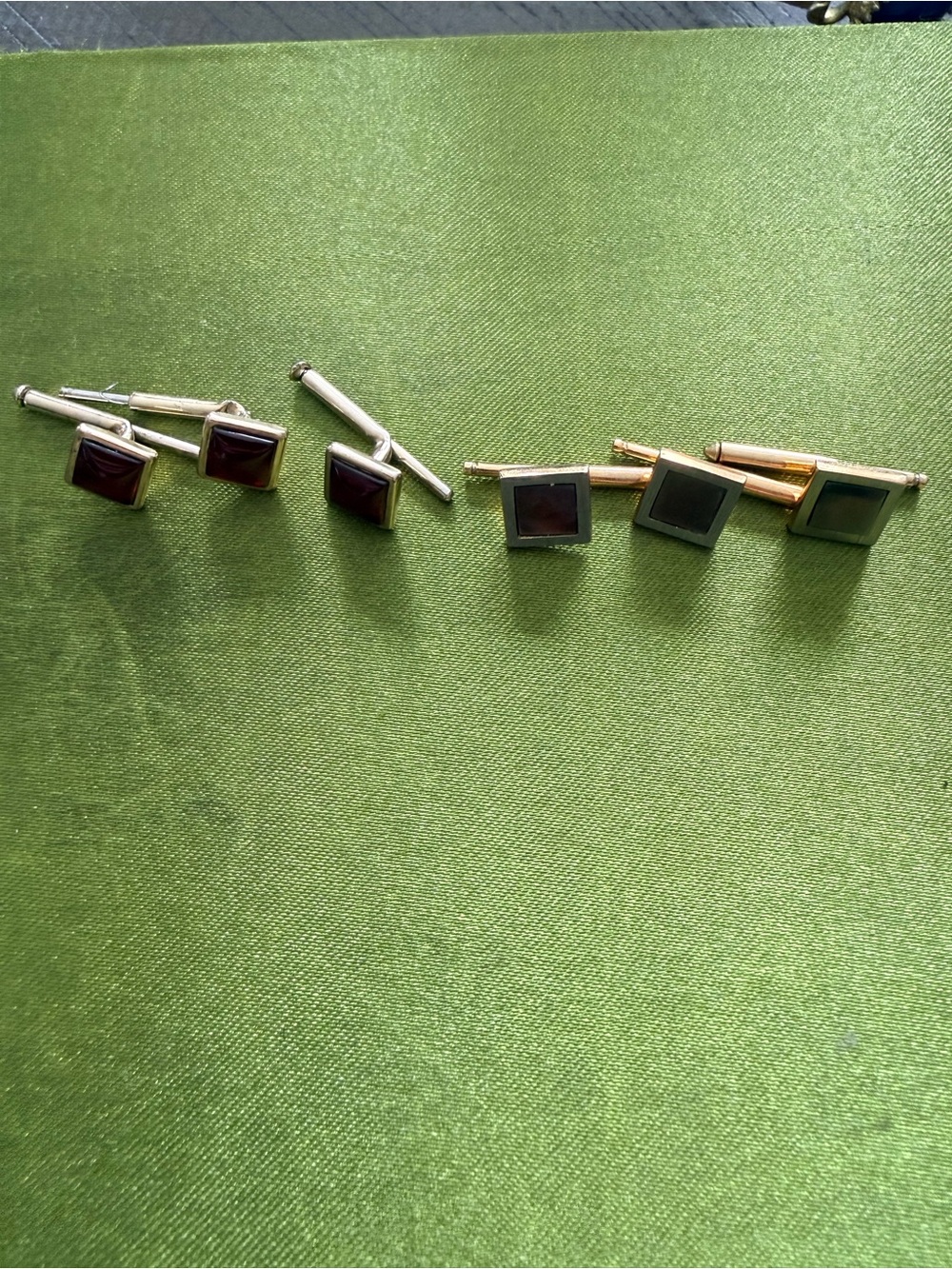 Vintage cufflinks from 1950s Men's Accessories